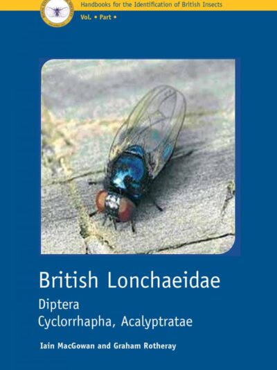 Cover of handbook: British Lonchaeidae - Diptera. Cyclorrhapha, Acalyptratae