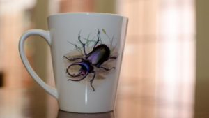RES Beetle mug