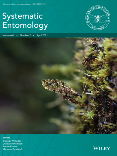Cover of Systematic Entomology
