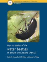 Cover of Keys to adults of the water beetles of Britain and Ireland (Part 2) RES Handbook