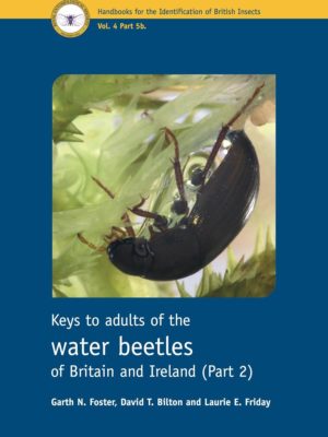 Cover of Keys to adults of the water beetles of Britain and Ireland (Part 2) RES Handbook