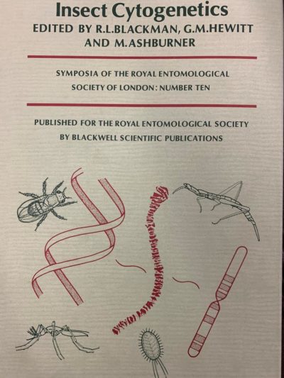 Cover of 10th Symposium Insect Cytogenetics