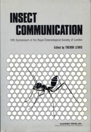 Cover of 12th Symposium Insect Communication