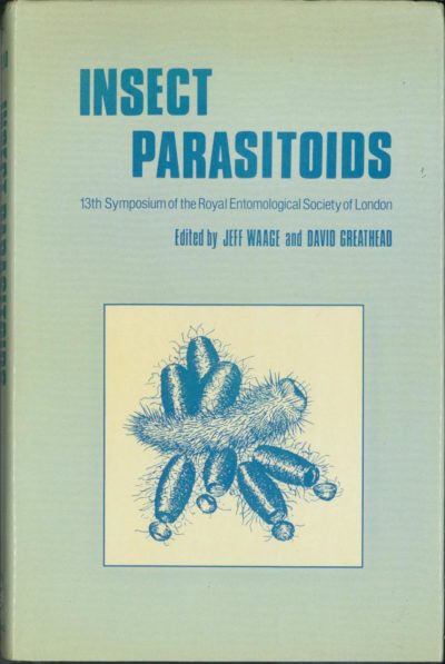 Cover of 13th Symposium Insect Parasitoids