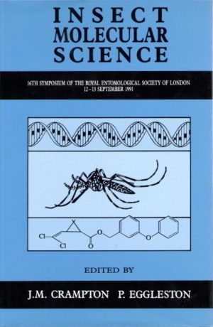 Cover of 16th Symposium Insect Molecular Science