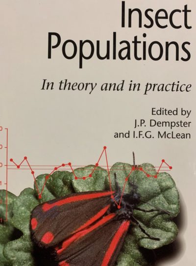 Cover of 19th Symposium Insect Populations in theory and in practice