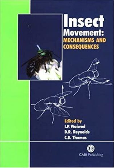 Cover of 20th Symposium Insect Movement