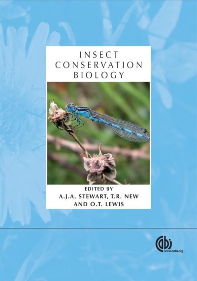 Cover of 23rd Symposium Insect Conservation Biology