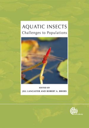 Cover of 24th Symposium Aquatic Insects Changes to Populations