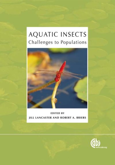 Cover of 24th Symposium Aquatic Insects Changes to Populations