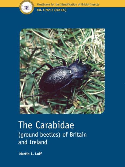 Cover of The Carabidae (ground beetle) of Britain and Ireland RES Handbook