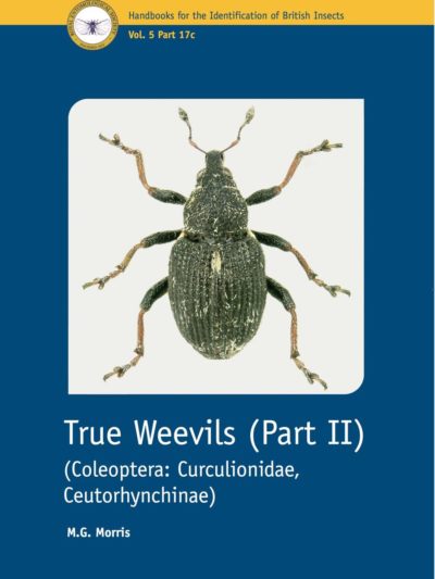 Cover of True Weevils (Part II) (Coleoptera: Curculionidae, Ceutorhynchinae) RES Handbook