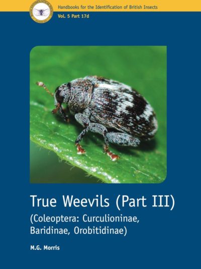Cover of True Weevils (Part III) (Coleoptera: Curculioninae, Baridinae, Orobitidinae) RES Handbook