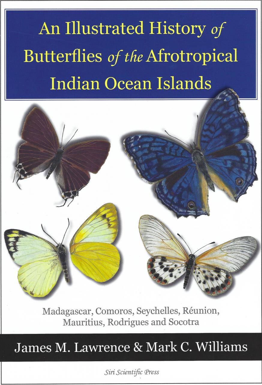 Cover of An Illustrated History of Butterflies of the Afrotropical Indian Ocean Islands