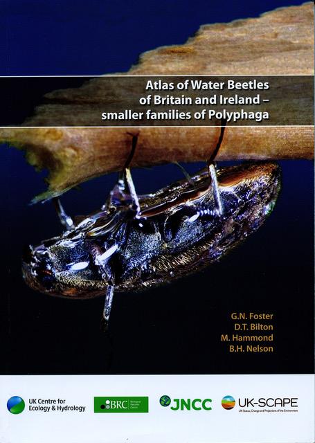 Cover of Atlas of Water Beetles of Britain and Ireland – smaller families of Polyphaga