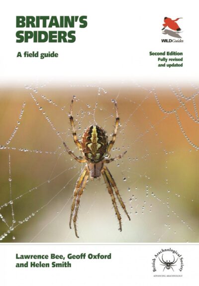 Cover of Britain’s Spiders: A field guide Second Edition
