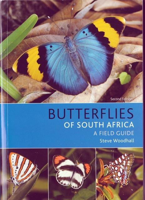 Cover of Butterflies of South Africa: A field guide (2nd edition)