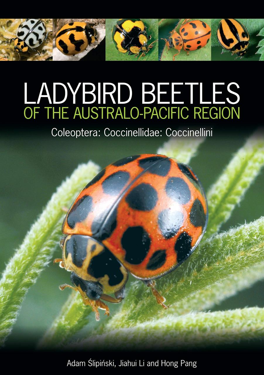Cover of Ladybird Beetles of the Australo-Pacific Region. Coleoptera: Coccinellidae: Coccinellini