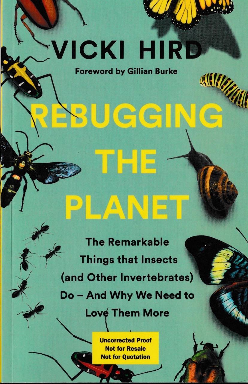 Cover of Rebugging the Planet