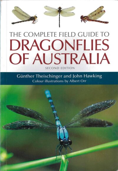 Cover of THE COMPLETE FIELD GUIDE TO DRAGONFLIES OF AUSTRALIA