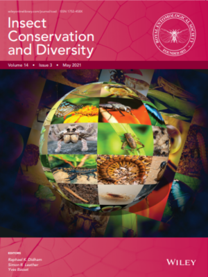 Cover of Insect Conservation and Diversity