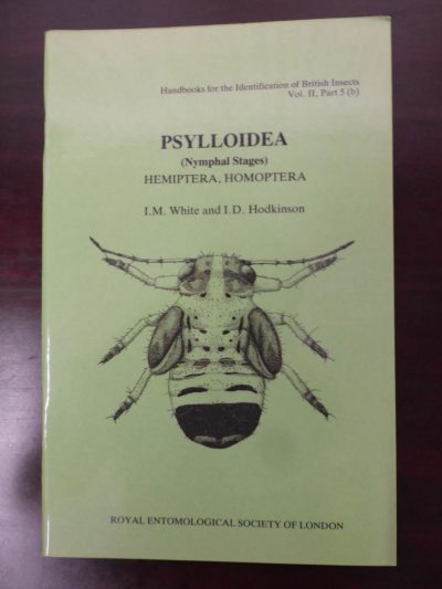 Cover of Psylloidea (Nymphal stages) Hemiptera, Homoptera RES Handbook