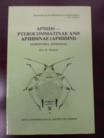 Cover of Aphids - Pterocommatinae and Aphidinae (Aphidini) RES Handbook