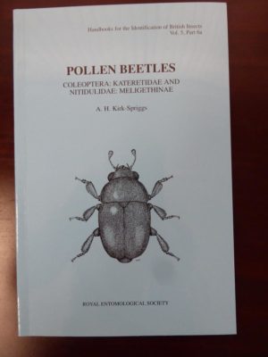 Cover of Pollen Beetles - Coleoptera: Kateretidae and Nitidulidae: Meligethinae RES Handbook