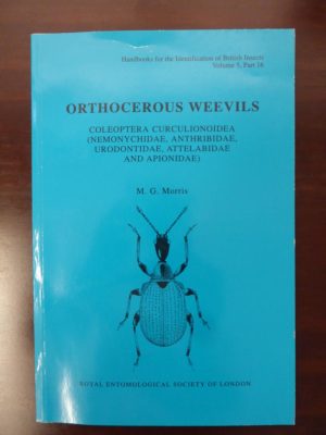 Cover of Orthocerous weevils - Coleoptera Curculionoidea RES Handbook