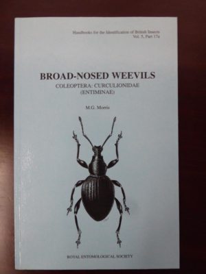 Cover of Broad-nosed Weevils. Coleoptera: Curculionidae (Entiminae) RES Handbook