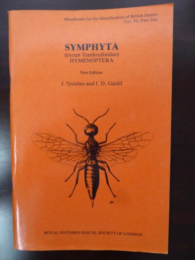 Cover of Symphyta (except Tenthredinidae) - Hymenoptera RES Handbook