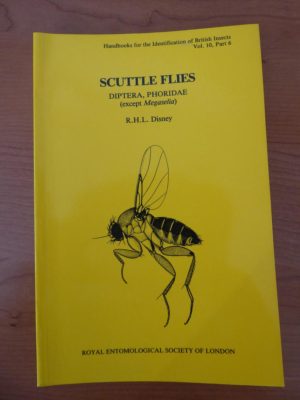 Cover of Scuttle Flies - Diptera, Phoridae (except Megaselia) RES Handbook