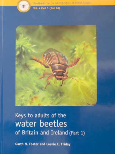 Cover of Keys to adults of the water beetles of Britain and Ireland (Part 1) RES Handbook