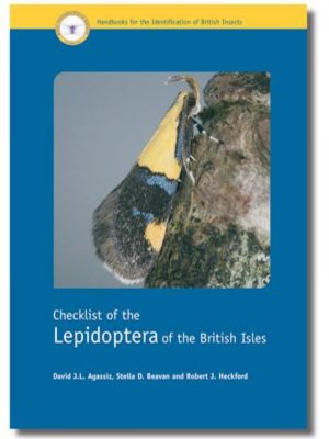 Cover of Checklist of the Lepidoptera of the British Isles RES Handbook