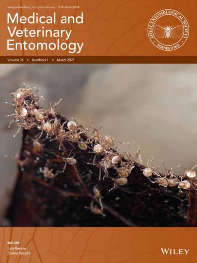 Cover of Medical and Veterinary Entomology