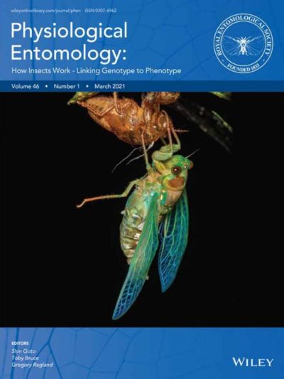 Cover of Physiological Entomology