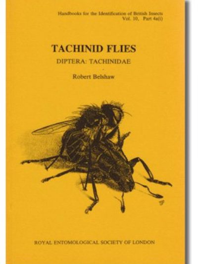 Cover of Tachinid Flies - Diptera: Tachinidae RES Handbook