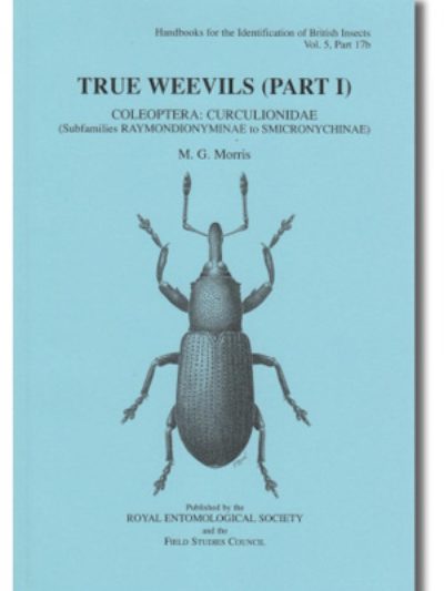 Cover of True weevils (Part 1) Coleoptera: Curculionidae (subfamilies Raymondionyminae to Smicronychinae) RES Handbook