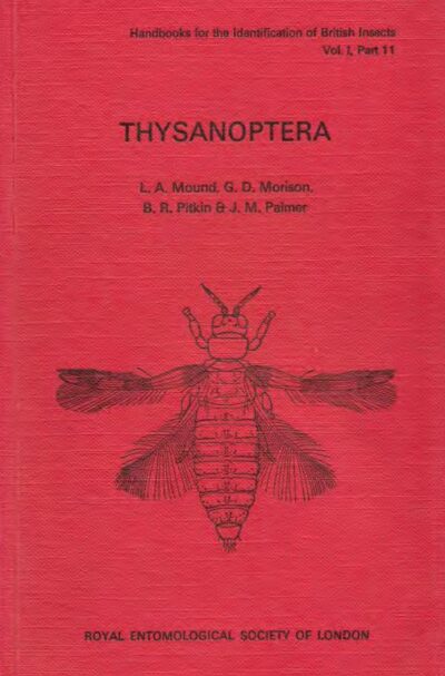 Cover of Odonata, RES Handbooks for the Identification of British Insects, Volume 1, Part 11