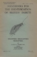 Cover of Mecoptera Megaloptera Neuroptera, RES Handbooks for the Identification of British Insects, Volume 1, Parts 12 & 13