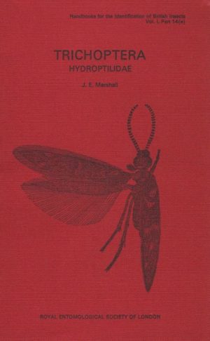 Cover of Trichoptera, RES Handbooks for the Identification of British Insects, Volume 1, Part 14a