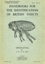 Cover of Siphonaptera, RES Handbooks for the Identification of British Insects, Volume 1, Part 16