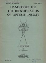 Cover of Plecoptera, RES Handbooks for the Identification of British Insects, Volume 1, Part 6