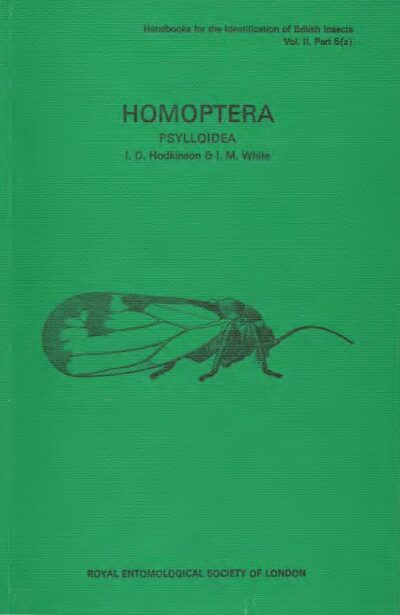 Cover of Homoptera – Aphidoidea (Part) – Chaitophoridae & Callaphididae, RES Handbooks for the Identification of British Insects, Volume 2, Part 5a