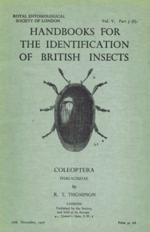 Cover of andbooks for the Identification of British Insects, Volume 5, Part 5b