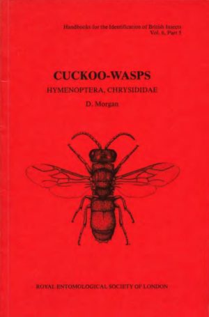 Cover of Cuckoo-Wasps. Hymenoptera, Chrysididae.RES Handbooks for the Identification of British Insects, Volume 6, Part 5