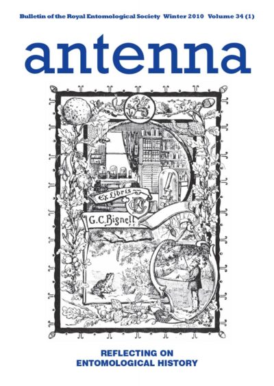 Cover of Antenna Volume 34 (1) 2010