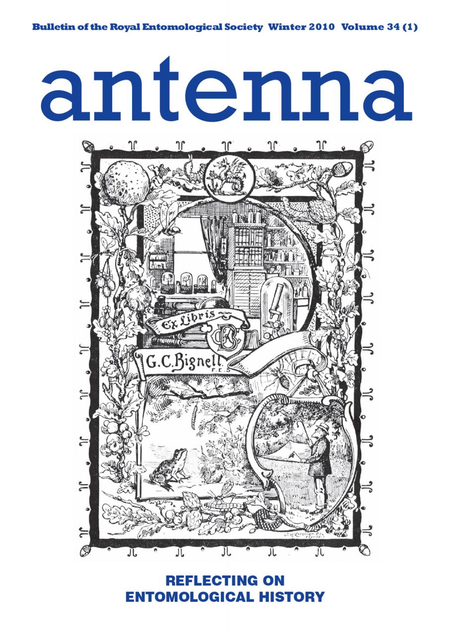 Cover of Antenna Volume 34 (1) 2010