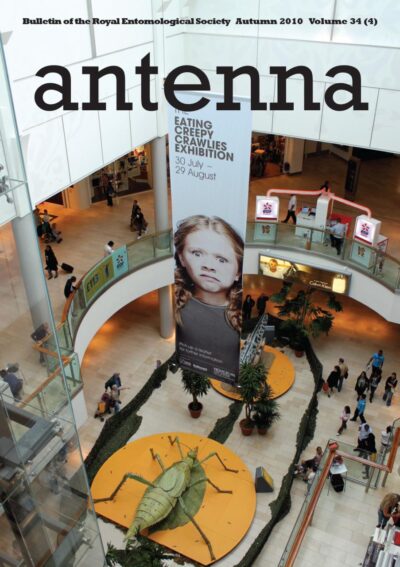 Cover of Antenna Volume 34 (4) 2010