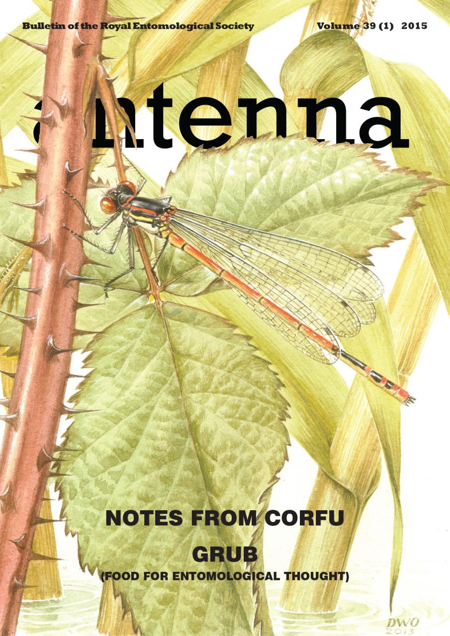 Cover of Antenna Volume 39 (1) 2015